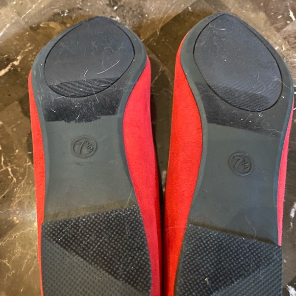 Ballet suede flats - Picture 7 of 9